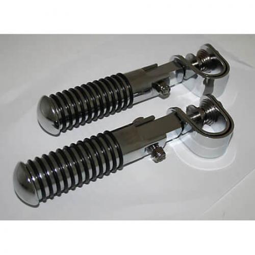 Chrom-Fußrasten - Kama Bike Parts