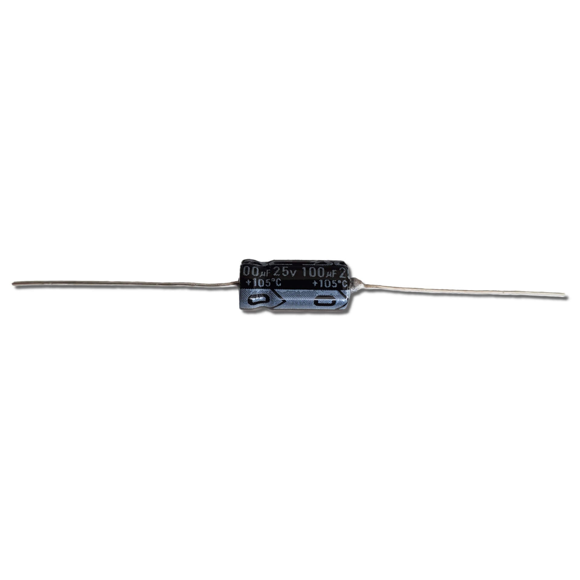 Elektrolyt-Kondensator 100 µF - Kama Bike Parts
