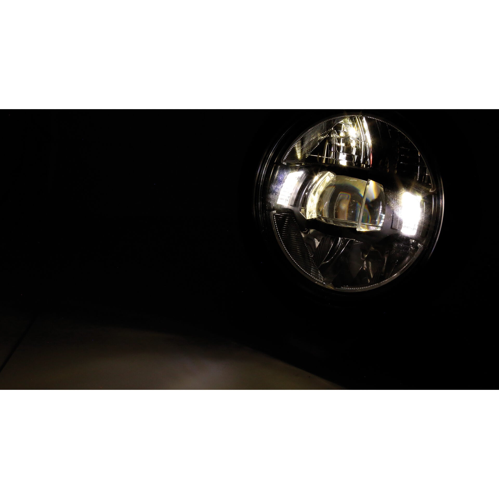 HIGHSIDER 5 3/4 Zoll LED Hauptscheinwerfereinsatz TYP 10 - Kama Bike Parts