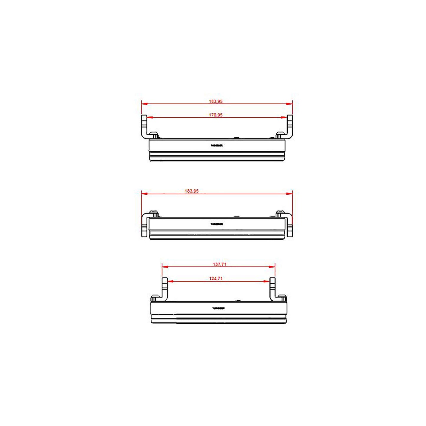 HIGHSIDER 5 3/4 Zoll LED Scheinwerfer FRAME-R2 Typ 10 - Kama Bike Parts