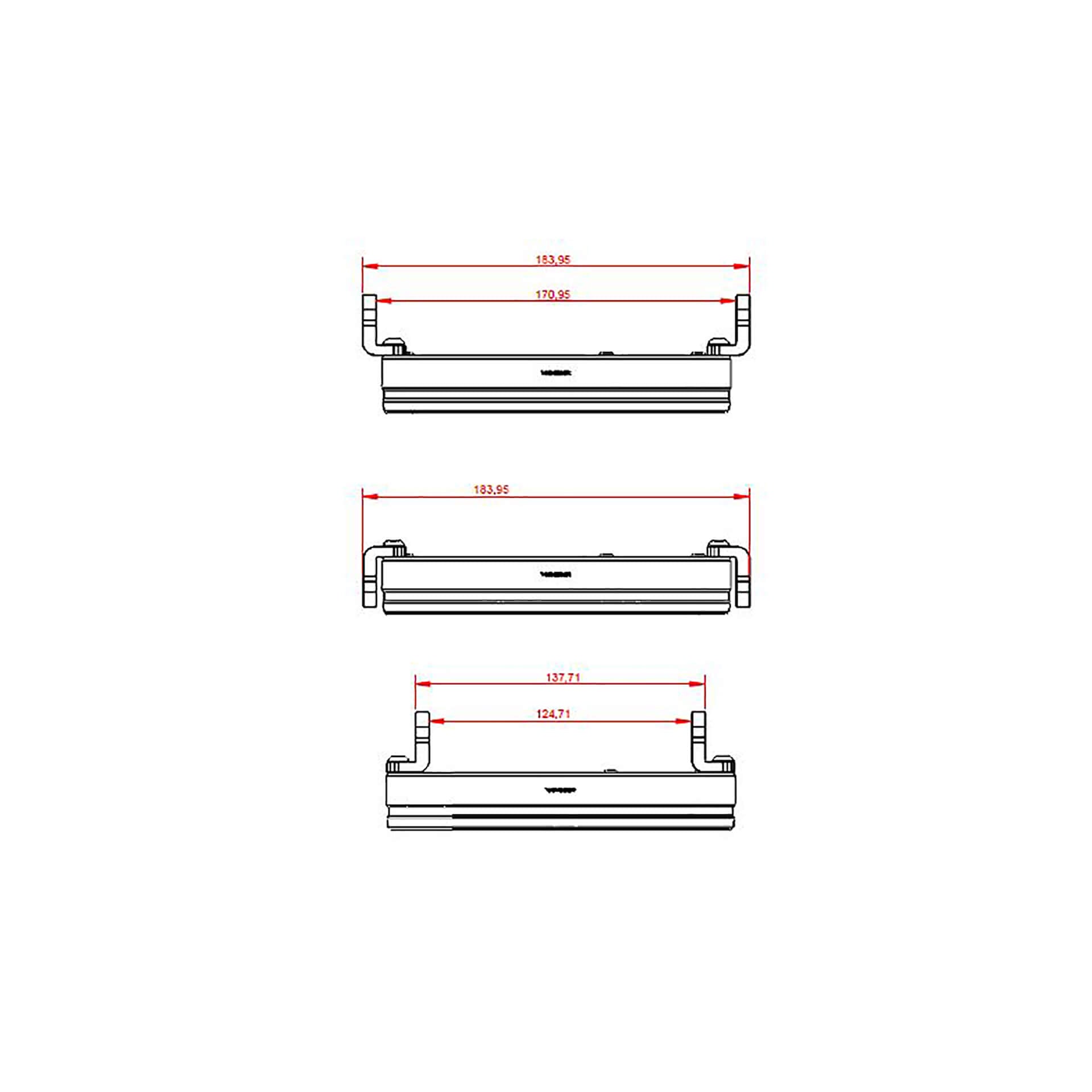 HIGHSIDER 5 3/4 Zoll LED Scheinwerfer FRAME-R2 Typ 10 - Kama Bike Parts
