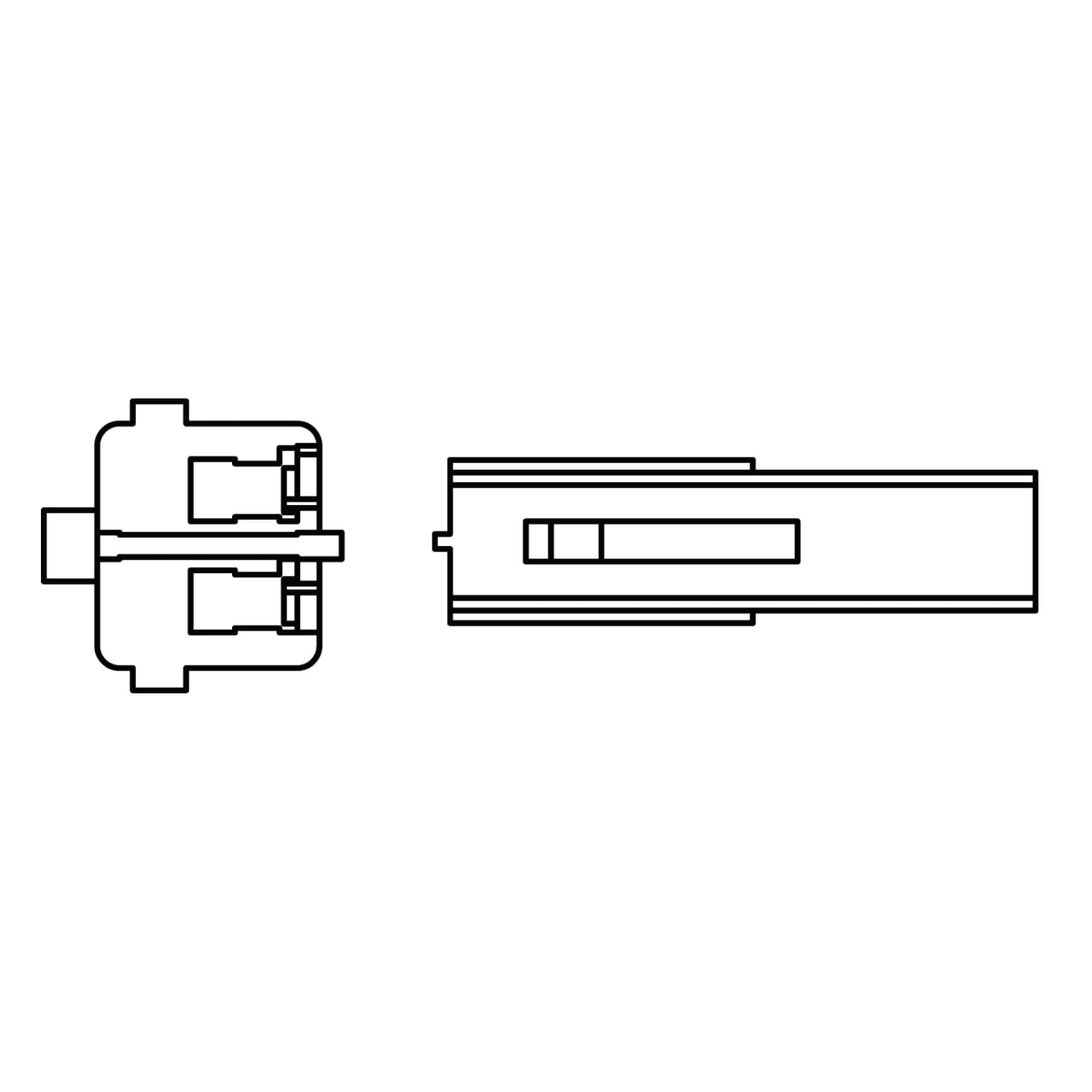 HIGHSIDER Adapterkabel für Mini-Blinker passend für Honda ab 04 - Kama Bike Parts