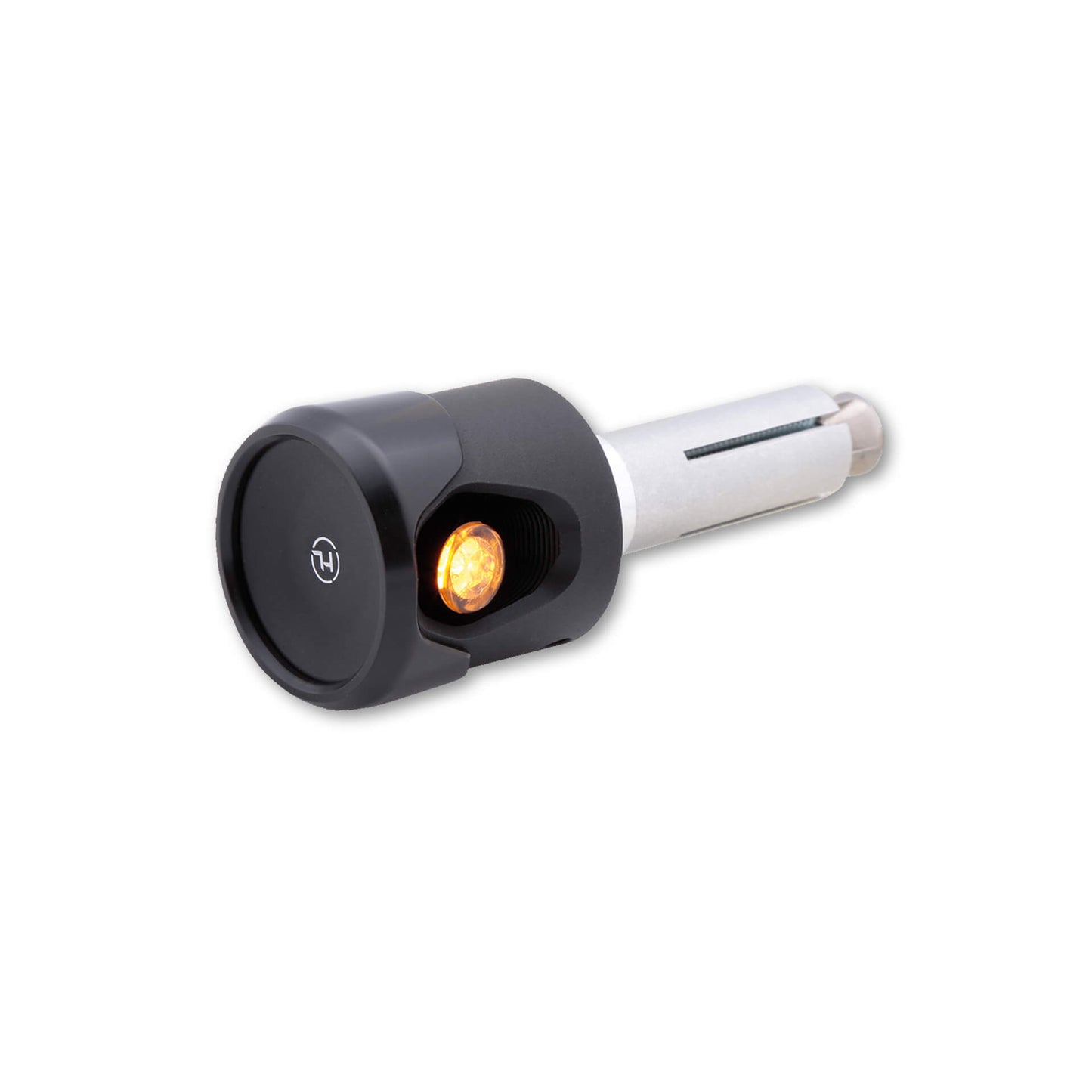 HIGHSIDER AKRON-FLASH LED Lenkerendenblinker/Positionslicht - Kama Bike Parts