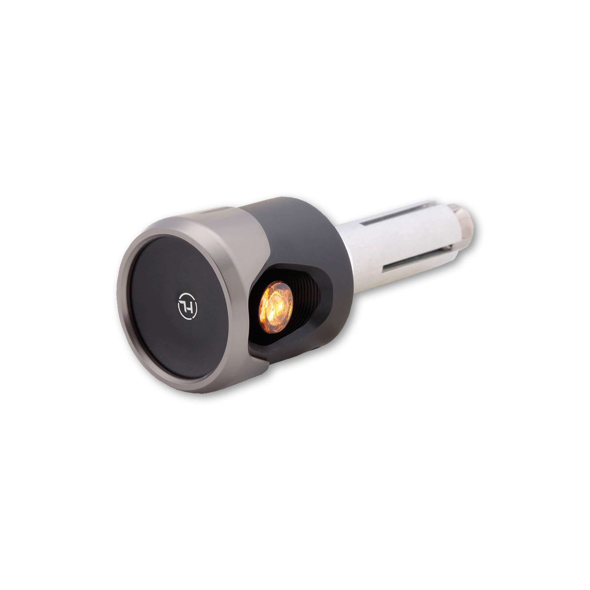 HIGHSIDER AKRON-FLASH LED Lenkerendenblinker/Positionslicht - Kama Bike Parts