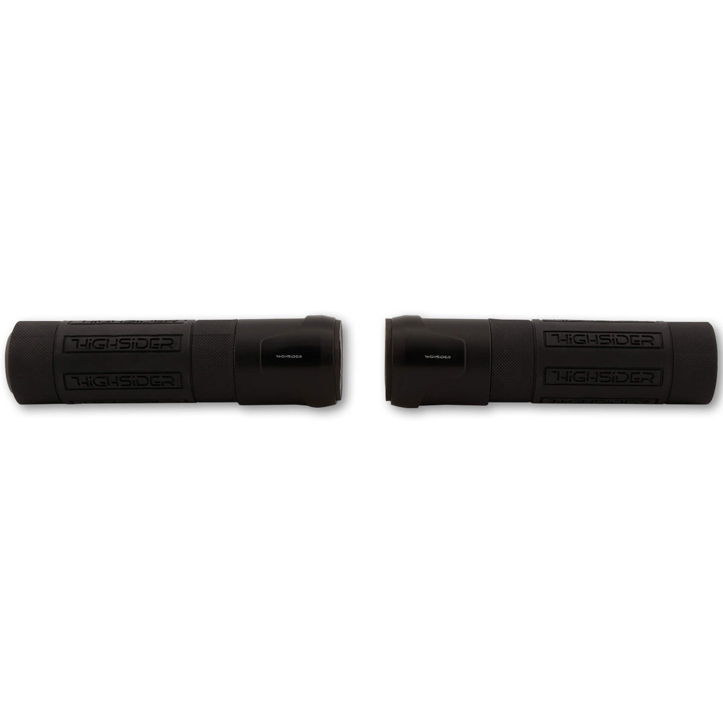 HIGHSIDER AKRON Lenkergriffe 7/8 Zoll (22,2 mm) 132 mm schwarz - Kama Bike Parts