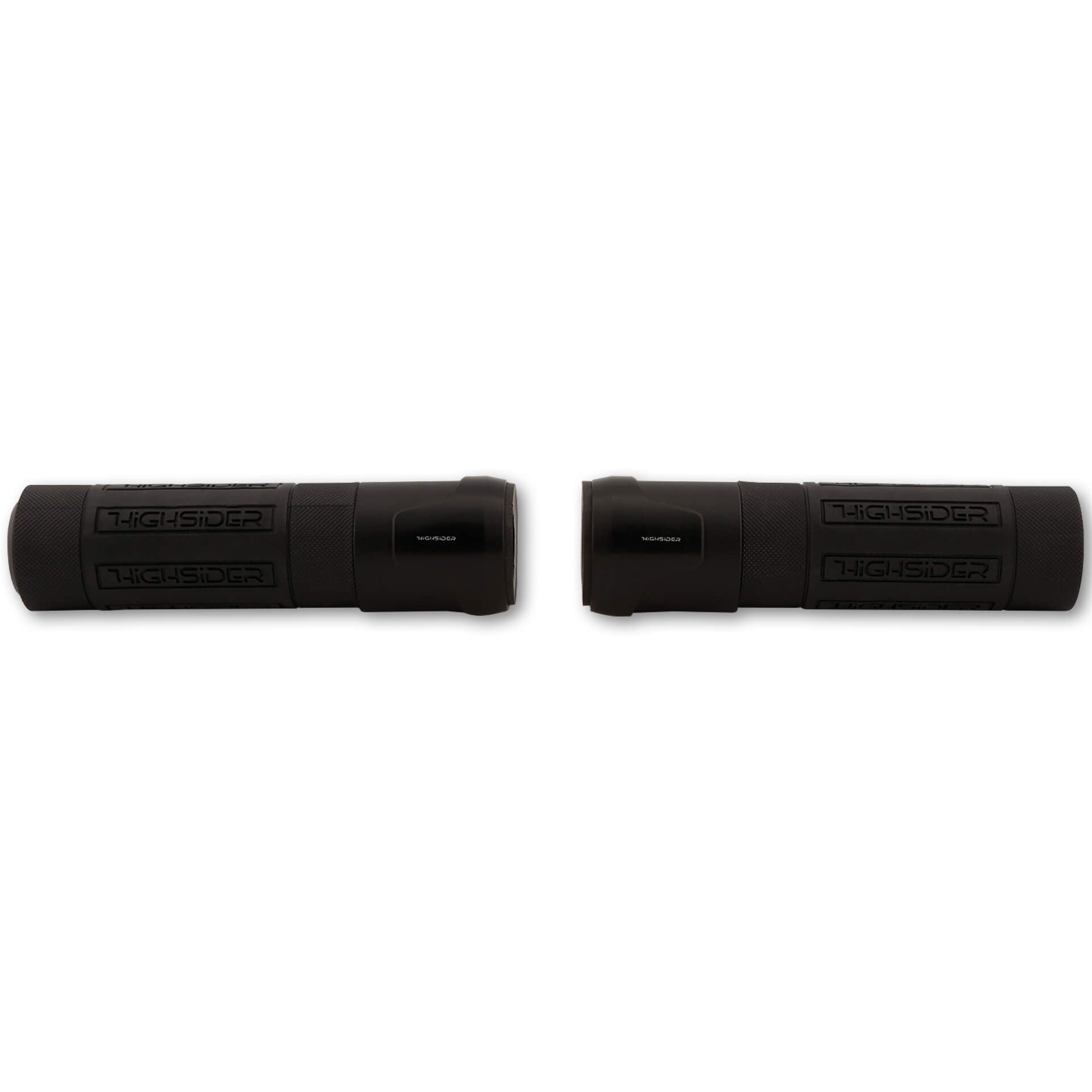 HIGHSIDER AKRON Lenkergriffe 7/8 Zoll (22,2 mm) 132 mm schwarz - Kama Bike Parts