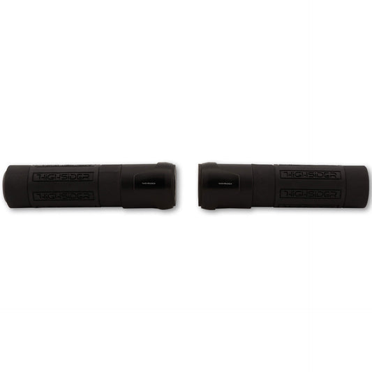 HIGHSIDER AKRON Lenkergriffe 7/8 Zoll (22,2 mm) 132 mm schwarz - Kama Bike Parts