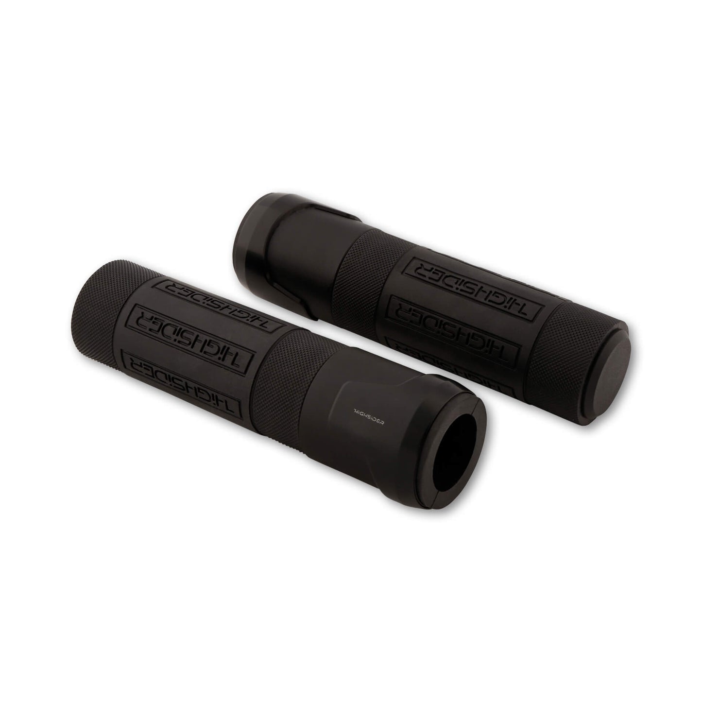 HIGHSIDER AKRON Lenkergriffe 7/8 Zoll (22,2 mm) 132 mm schwarz - Kama Bike Parts