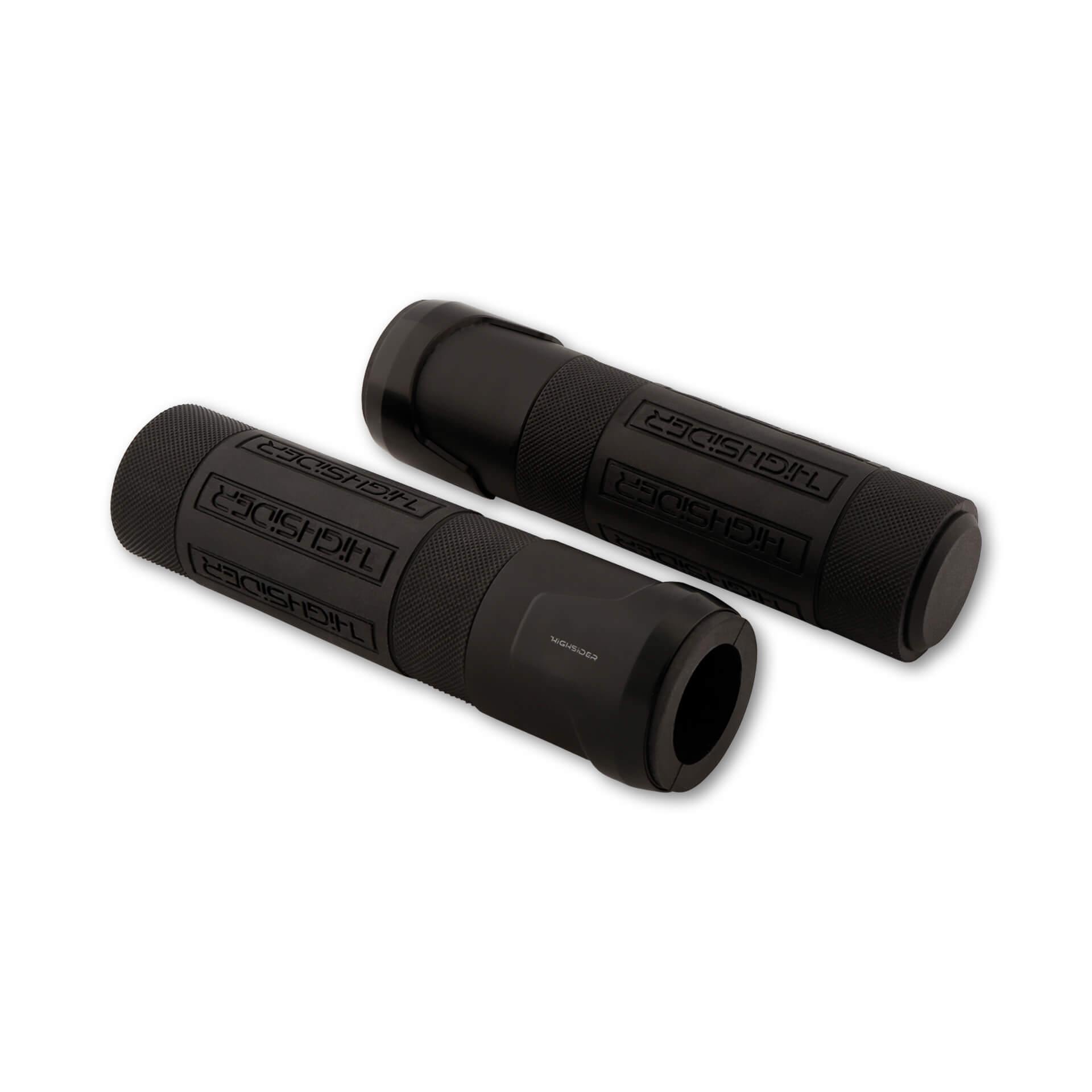 HIGHSIDER AKRON Lenkergriffe 7/8 Zoll (22,2 mm) 132 mm schwarz - Kama Bike Parts