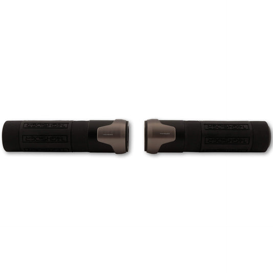 HIGHSIDER AKRON Lenkergriffe 7/8 Zoll (22,2 mm) 132 mm titan - Kama Bike Parts