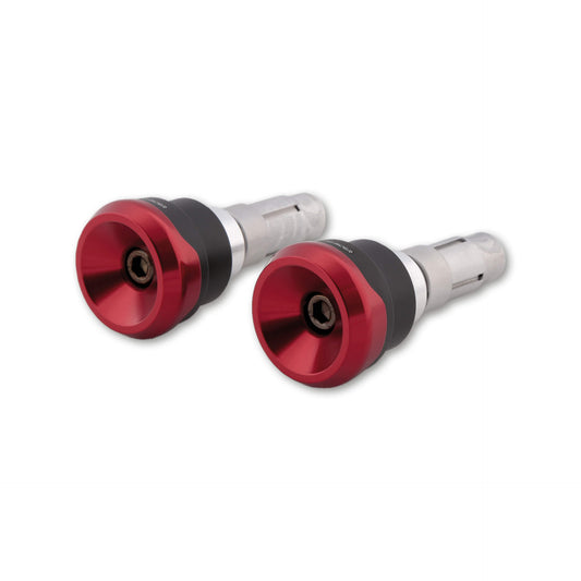 HIGHSIDER AKRON-LS Lenkergewichte Rot - Kama Bike Parts
