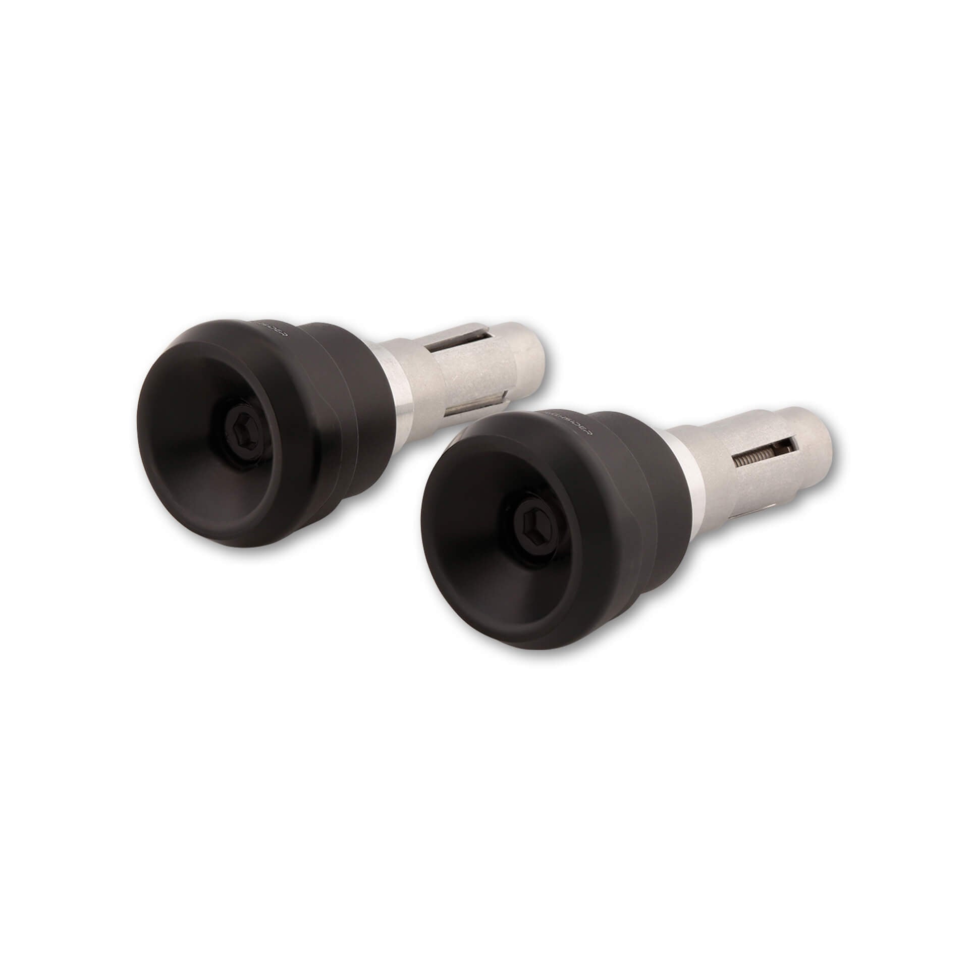 HIGHSIDER AKRON-LS Lenkergewichte Schwarz - Kama Bike Parts