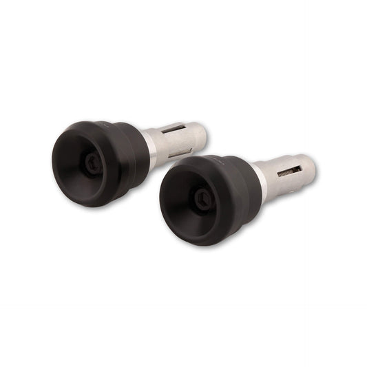 HIGHSIDER AKRON-LS Lenkergewichte Schwarz - Kama Bike Parts