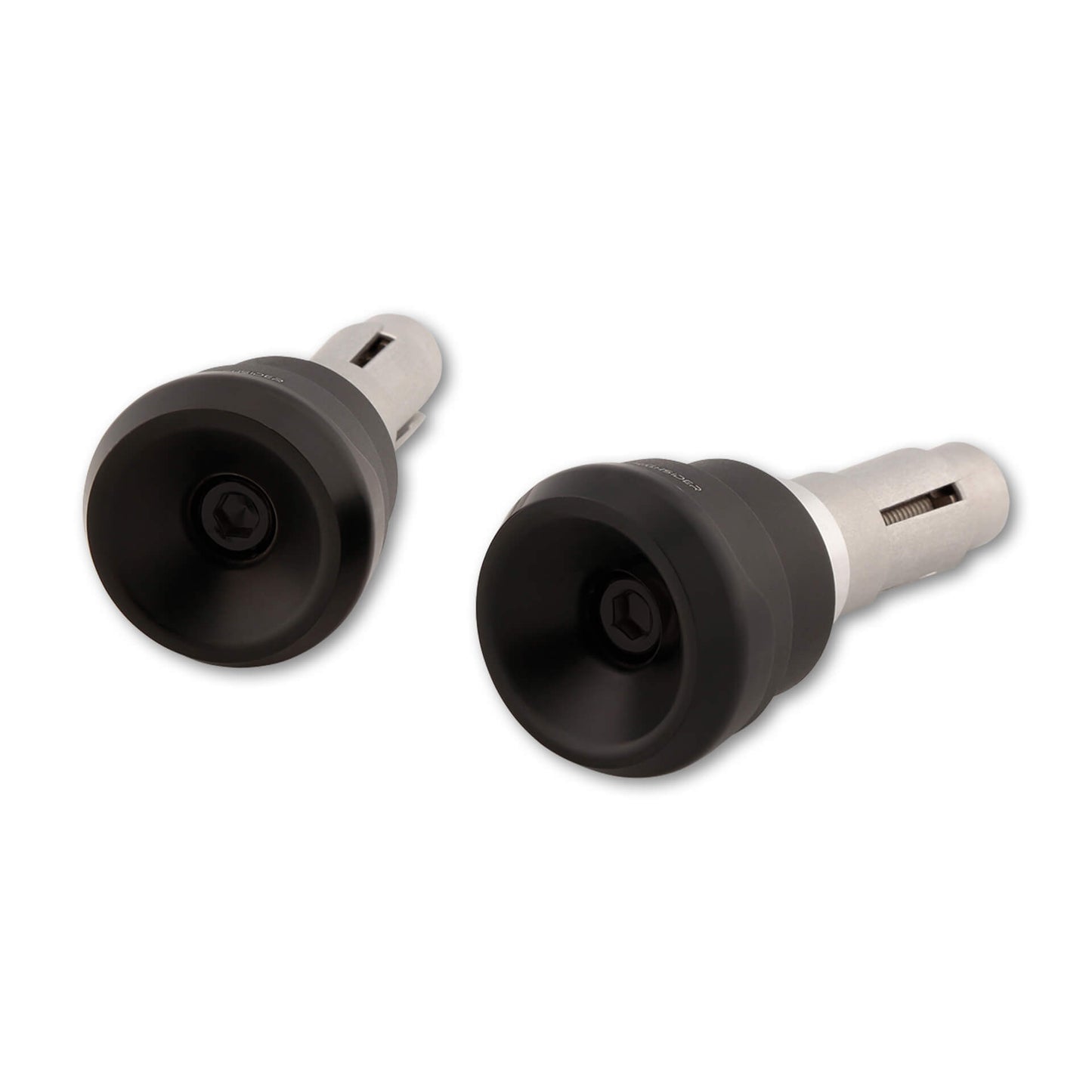HIGHSIDER AKRON-LS Lenkergewichte Schwarz - Kama Bike Parts