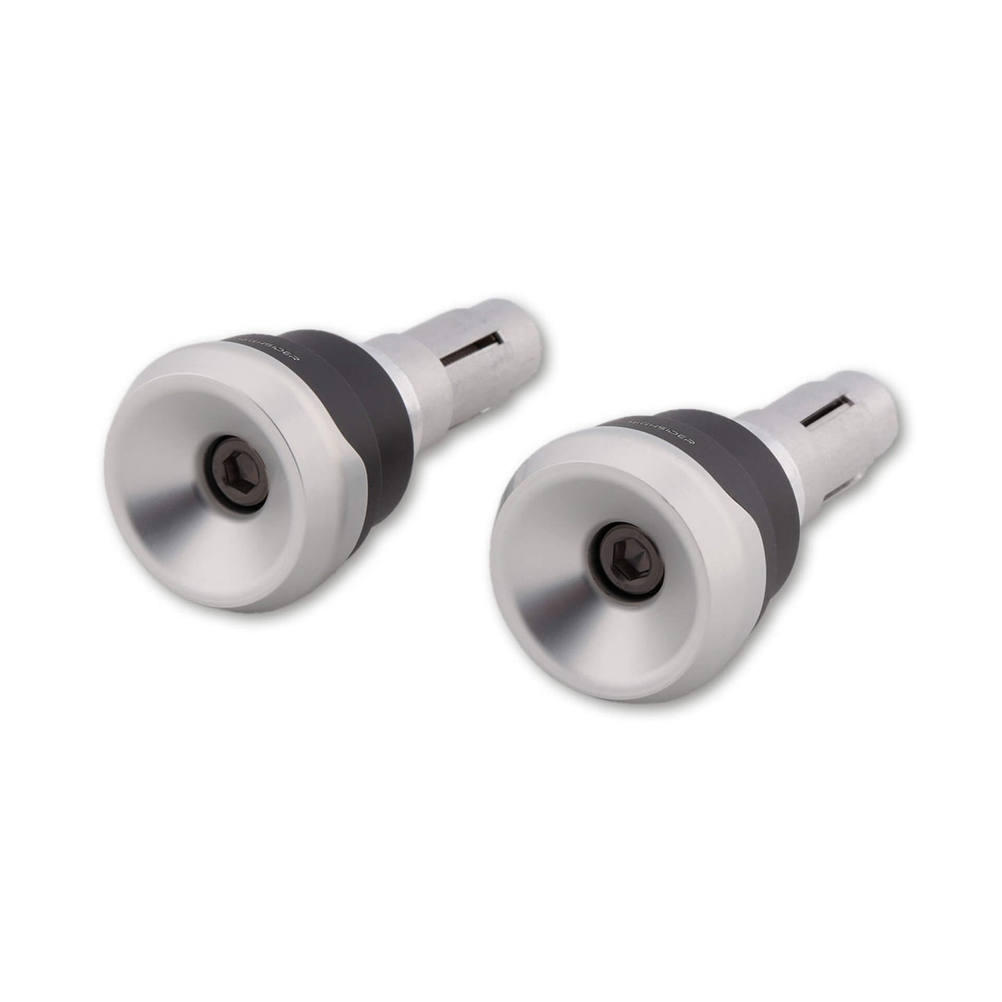 HIGHSIDER AKRON-LS Lenkergewichte Silber - Kama Bike Parts