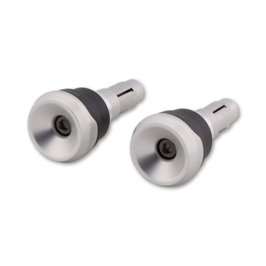 HIGHSIDER AKRON-LS Lenkergewichte Silber - Kama Bike Parts