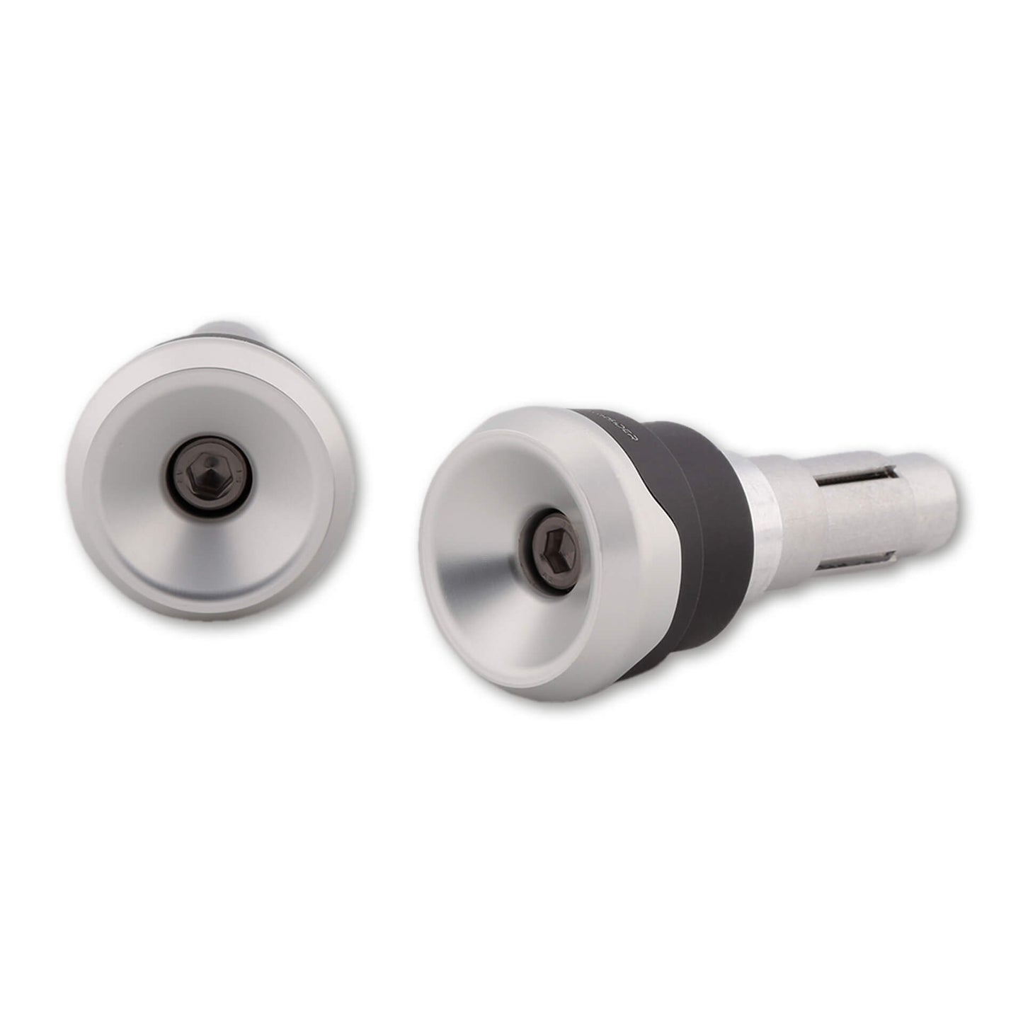 HIGHSIDER AKRON-LS Lenkergewichte Silber - Kama Bike Parts