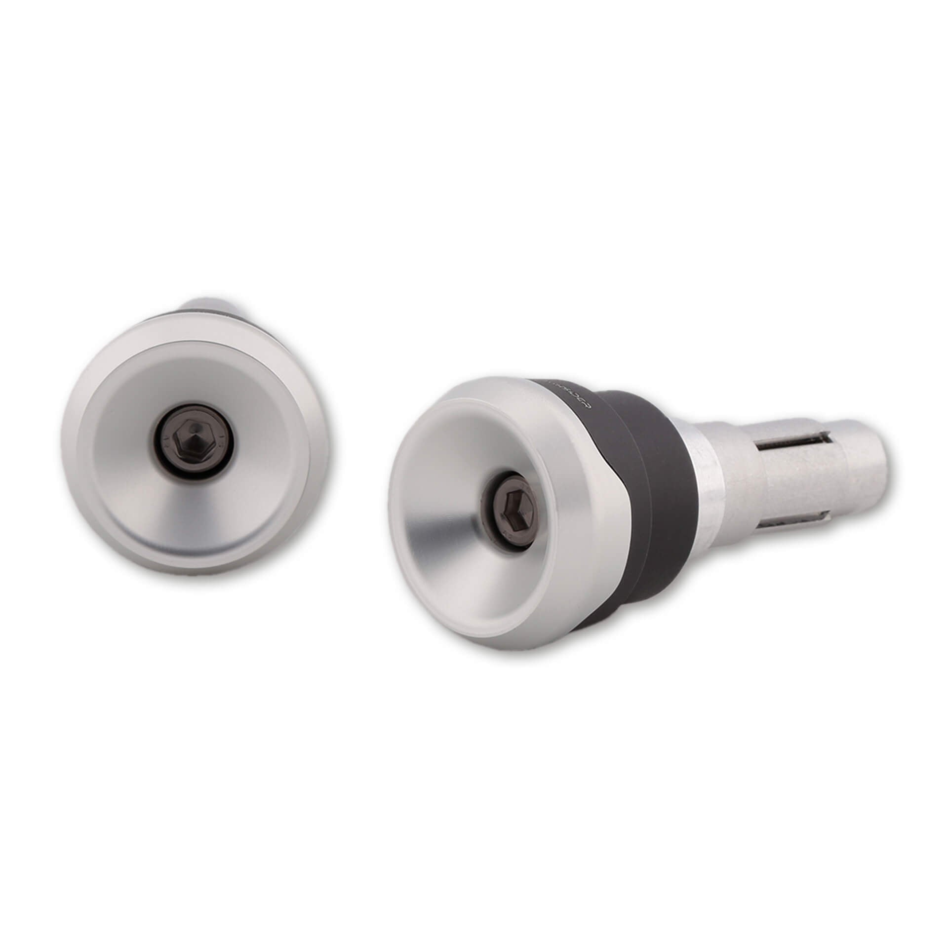 HIGHSIDER AKRON-LS Lenkergewichte Silber - Kama Bike Parts