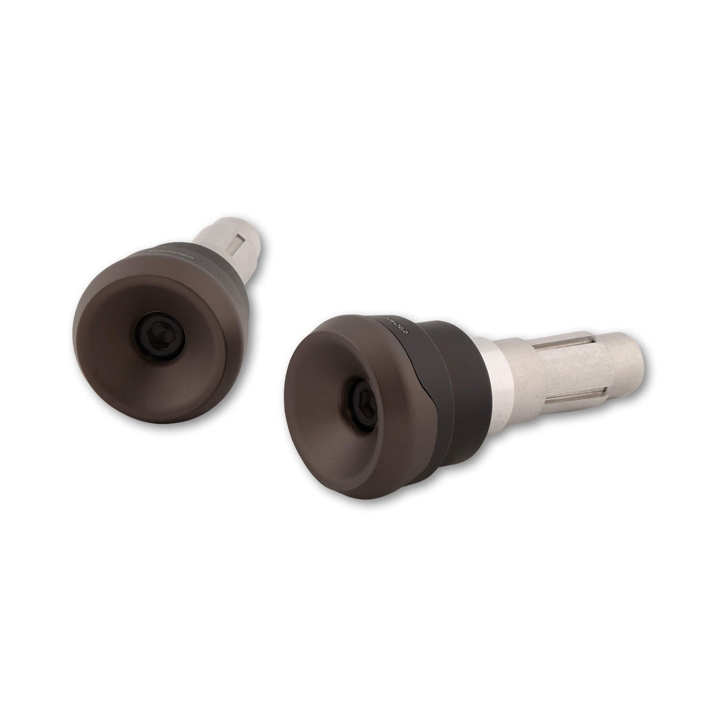 HIGHSIDER AKRON-LS Lenkergewichte Titan - Kama Bike Parts