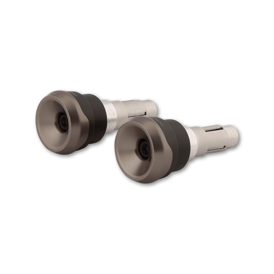 HIGHSIDER AKRON-LS Lenkergewichte Titan matt - Kama Bike Parts