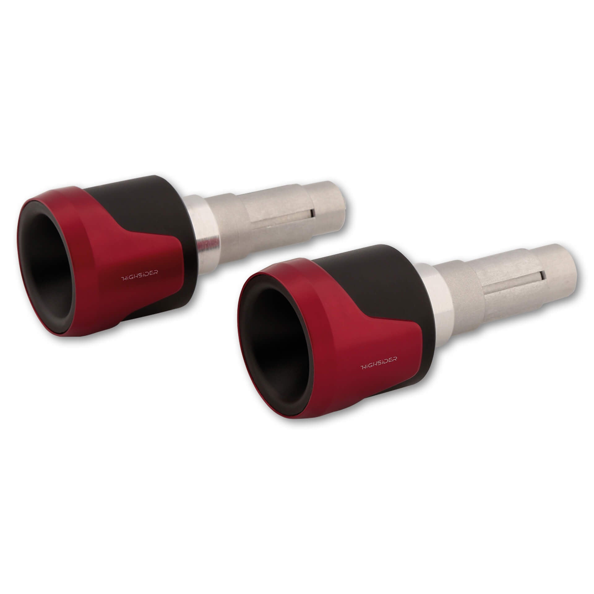 HIGHSIDER AKRON-XL Lenkergewichte Rot - Kama Bike Parts