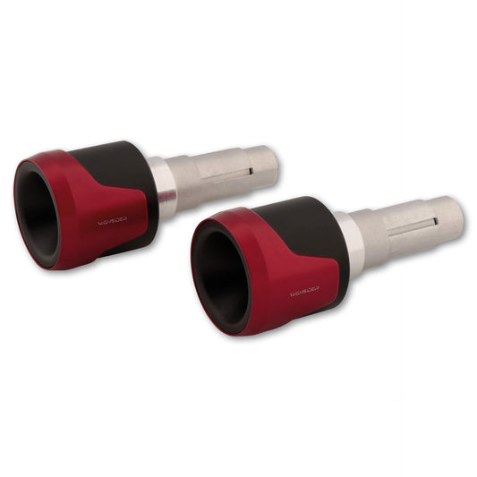 HIGHSIDER AKRON-XL Lenkergewichte Rot - Kama Bike Parts