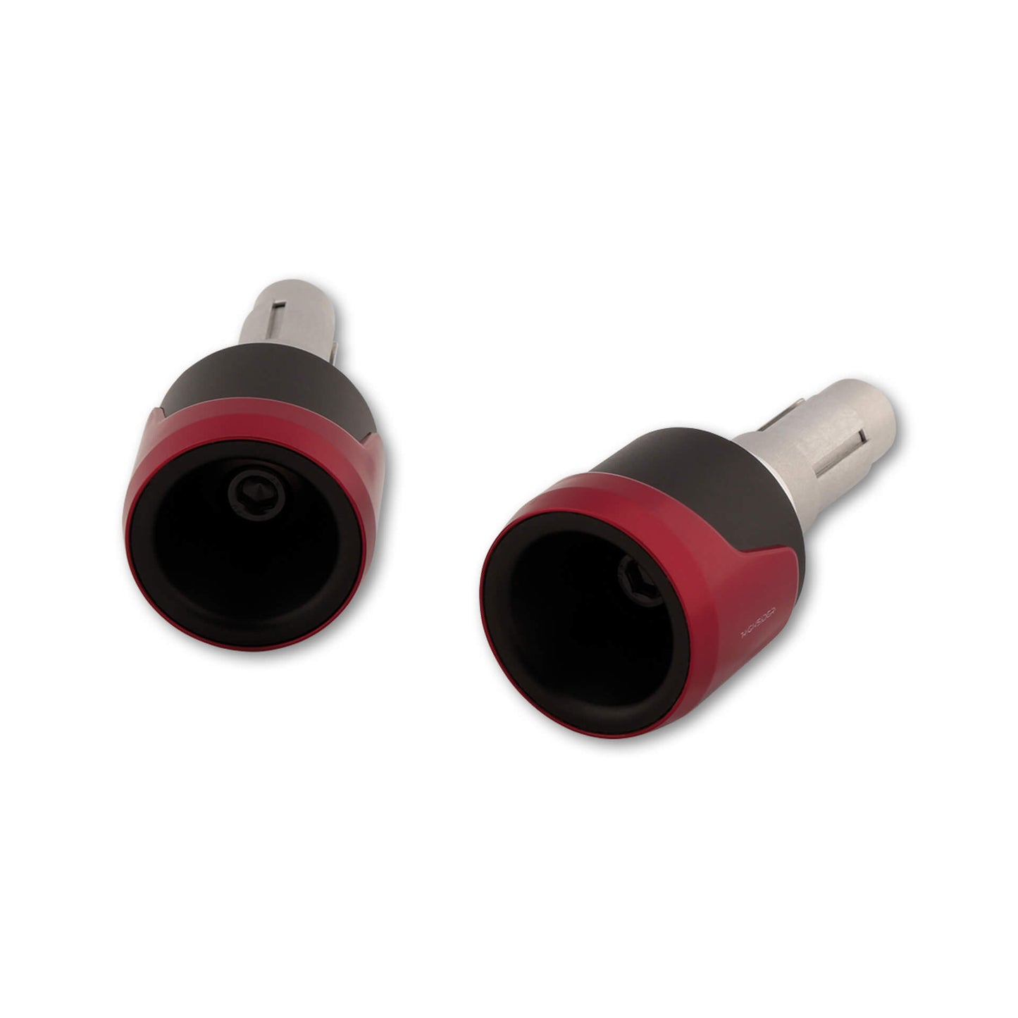 HIGHSIDER AKRON-XL Lenkergewichte Rot - Kama Bike Parts