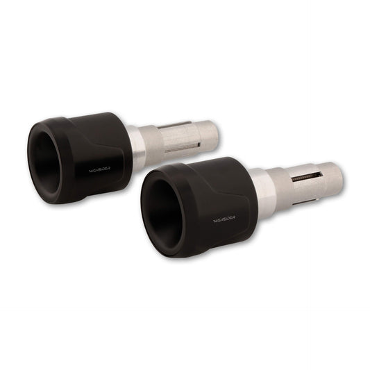 HIGHSIDER AKRON-XL Lenkergewichte Schwarz - Kama Bike Parts