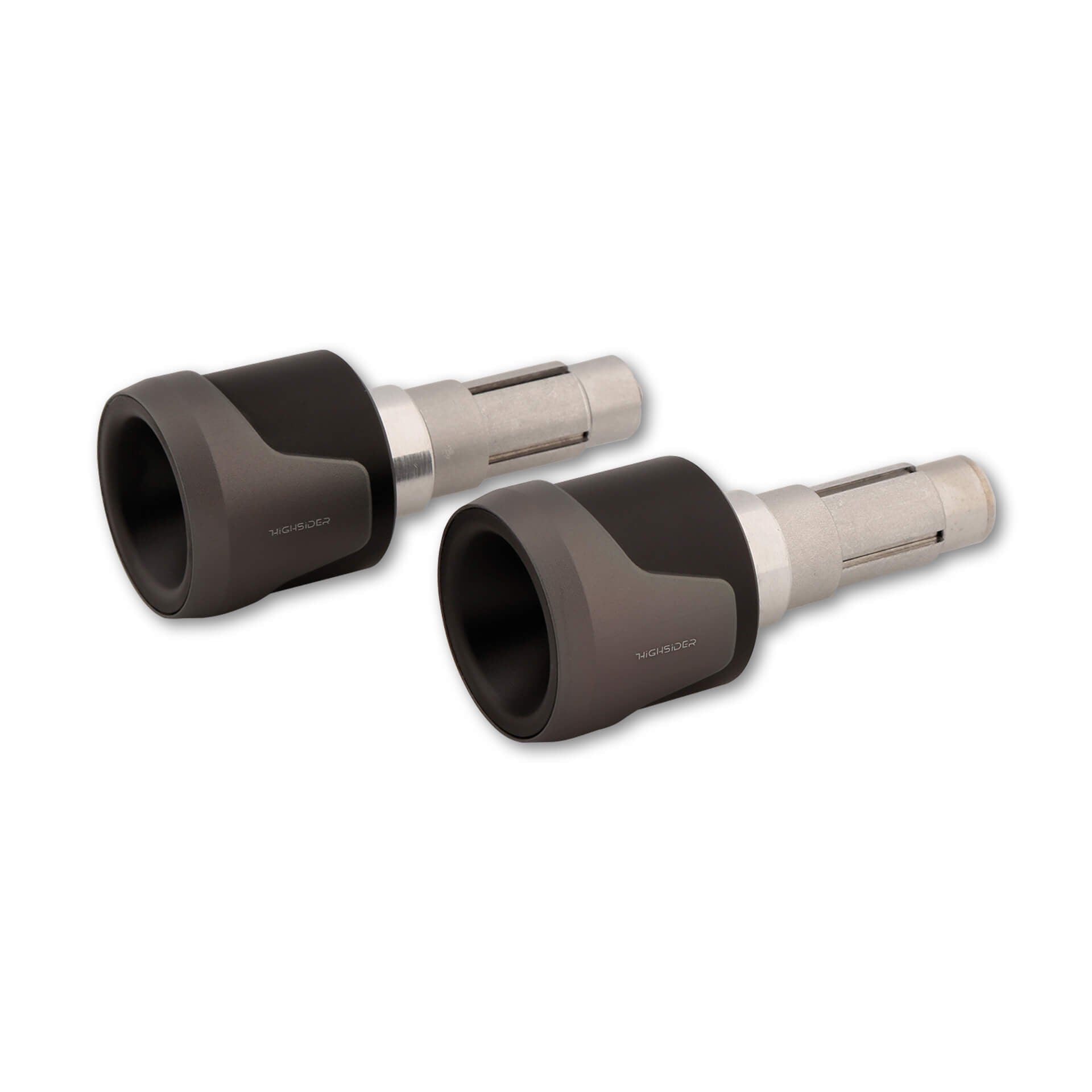 HIGHSIDER AKRON-XL Lenkergewichte titan matt - Kama Bike Parts