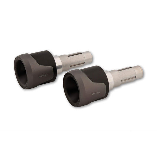 HIGHSIDER AKRON-XL Lenkergewichte titan matt - Kama Bike Parts