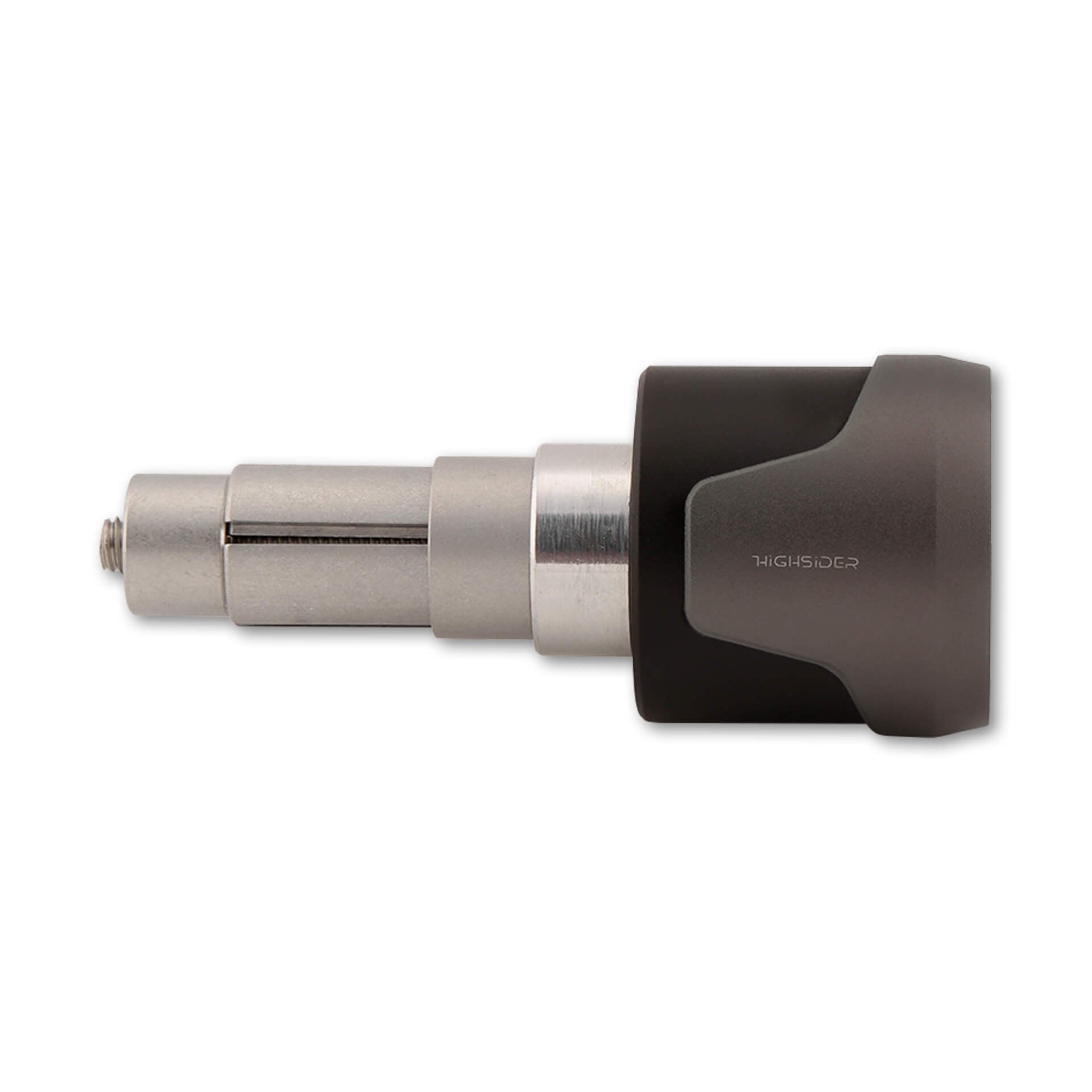 HIGHSIDER AKRON-XL Lenkergewichte titan matt - Kama Bike Parts