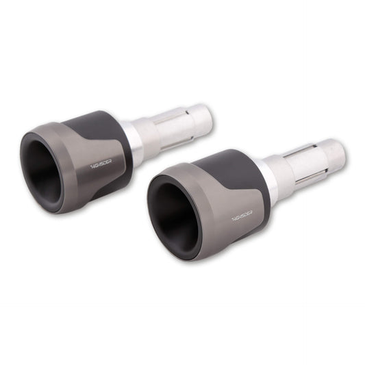 HIGHSIDER AKRON-XL Lenkergewichte titan matt - Kama Bike Parts
