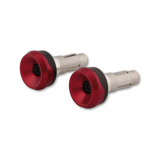 HIGHSIDER AKRON-XS Lenkergewichte Rot - Kama Bike Parts