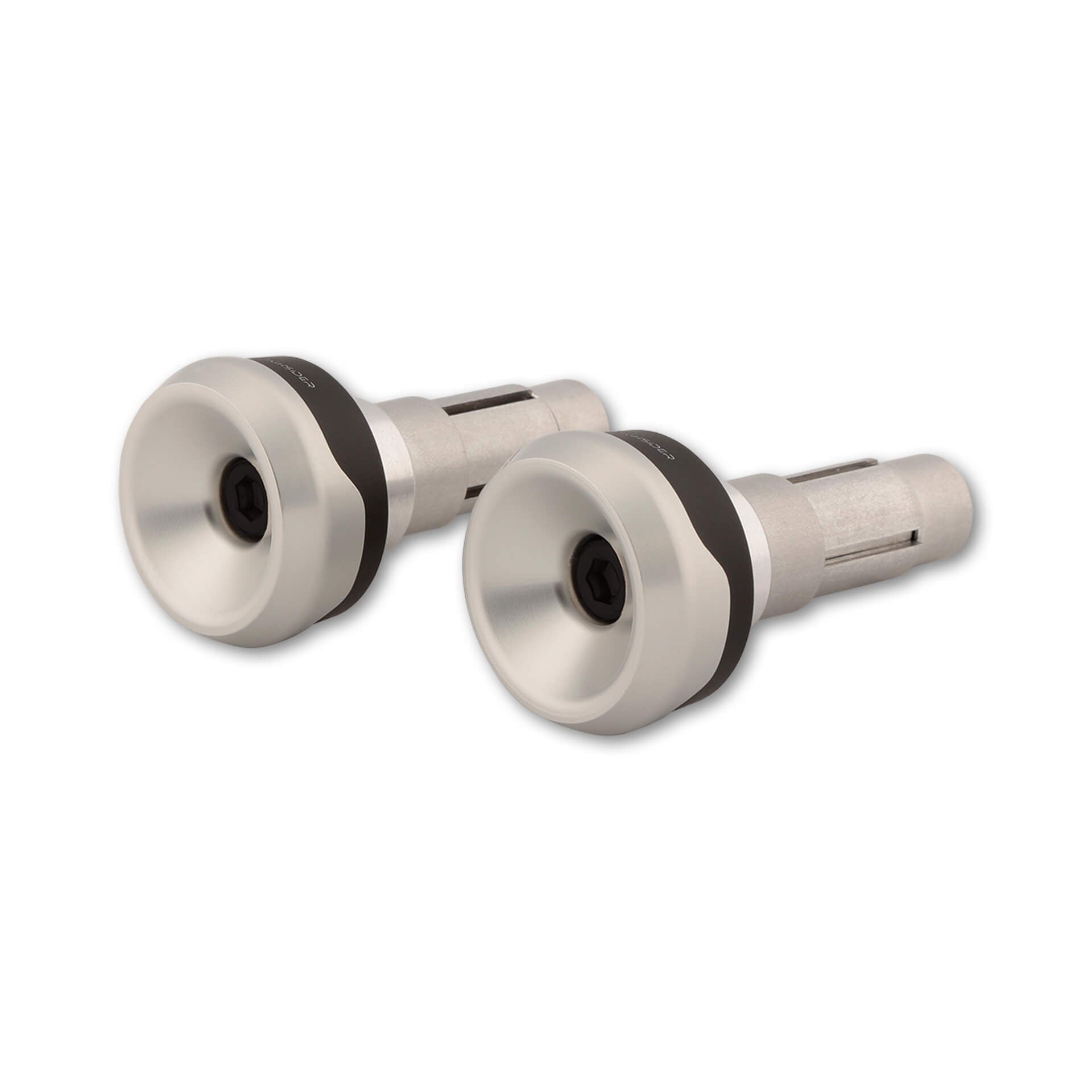 HIGHSIDER AKRON-XS Lenkergewichte Silber - Kama Bike Parts