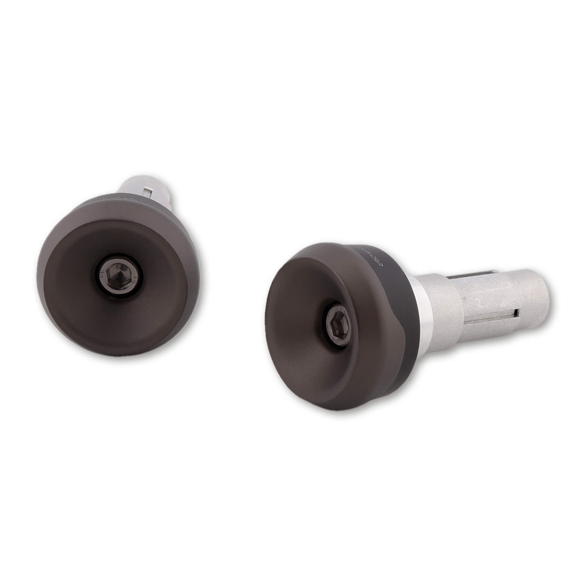 HIGHSIDER AKRON-XS Lenkergewichte Titan matt - Kama Bike Parts