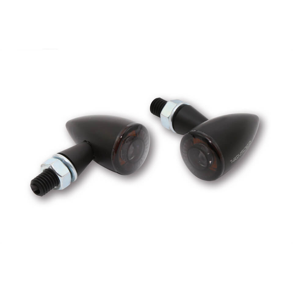 HIGHSIDER APOLLO BULLET LED Blinker - Kama Bike Parts