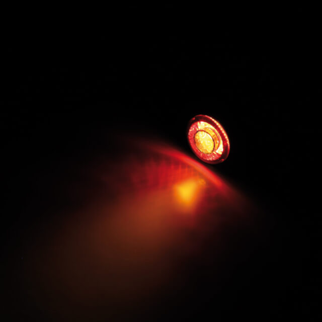 HIGHSIDER APOLLO BULLET LED Rück- Bremslicht Blinker - Kama Bike Parts