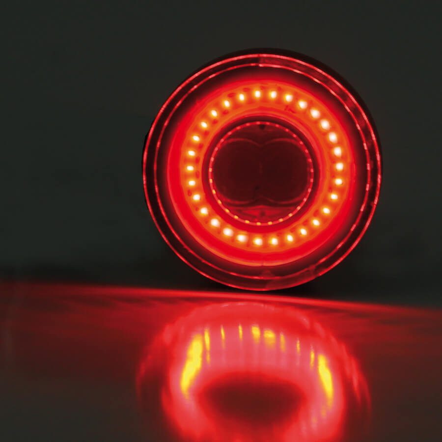 HIGHSIDER APOLLO BULLET LED Rück- Bremslicht Blinker - Kama Bike Parts