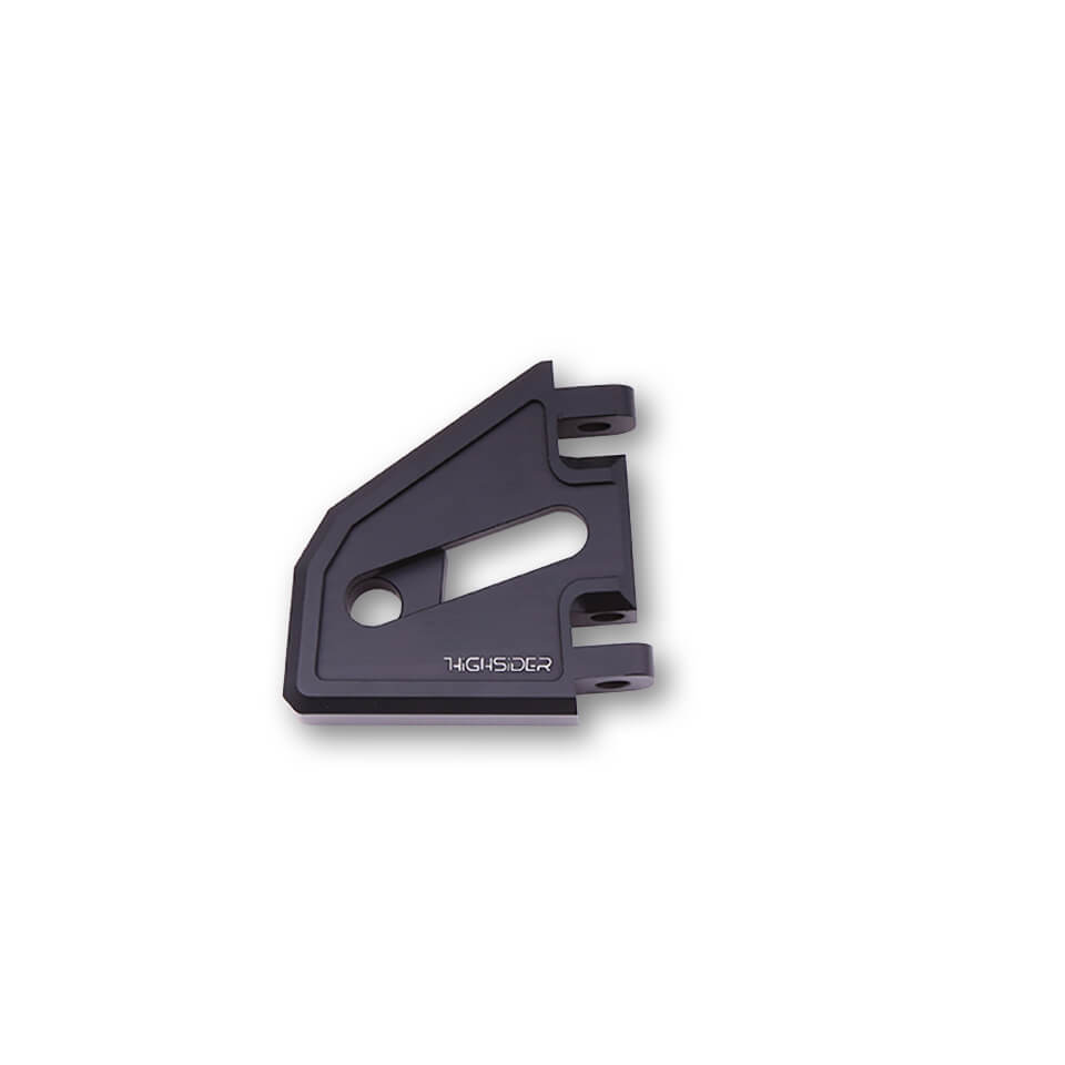 HIGHSIDER CNC Alu Lampenhalter EXTEND schwarz längenverstellbar - Kama Bike Parts