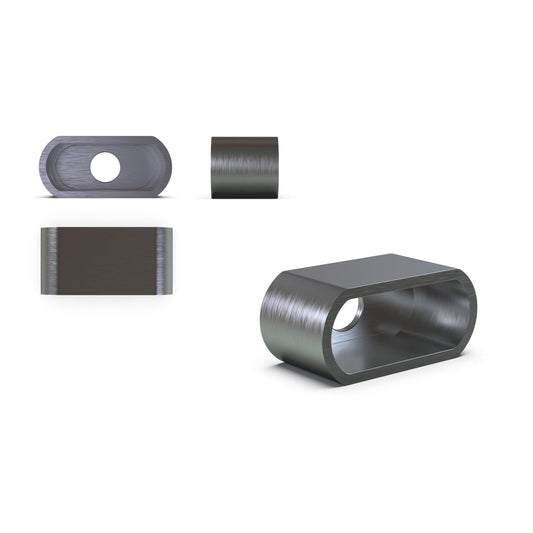 HIGHSIDER CNC Einschweißgehäuse für MODUL 1 - Kama Bike Parts