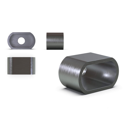 HIGHSIDER CNC Einschweißgehäuse für MODUL 2 - Kama Bike Parts