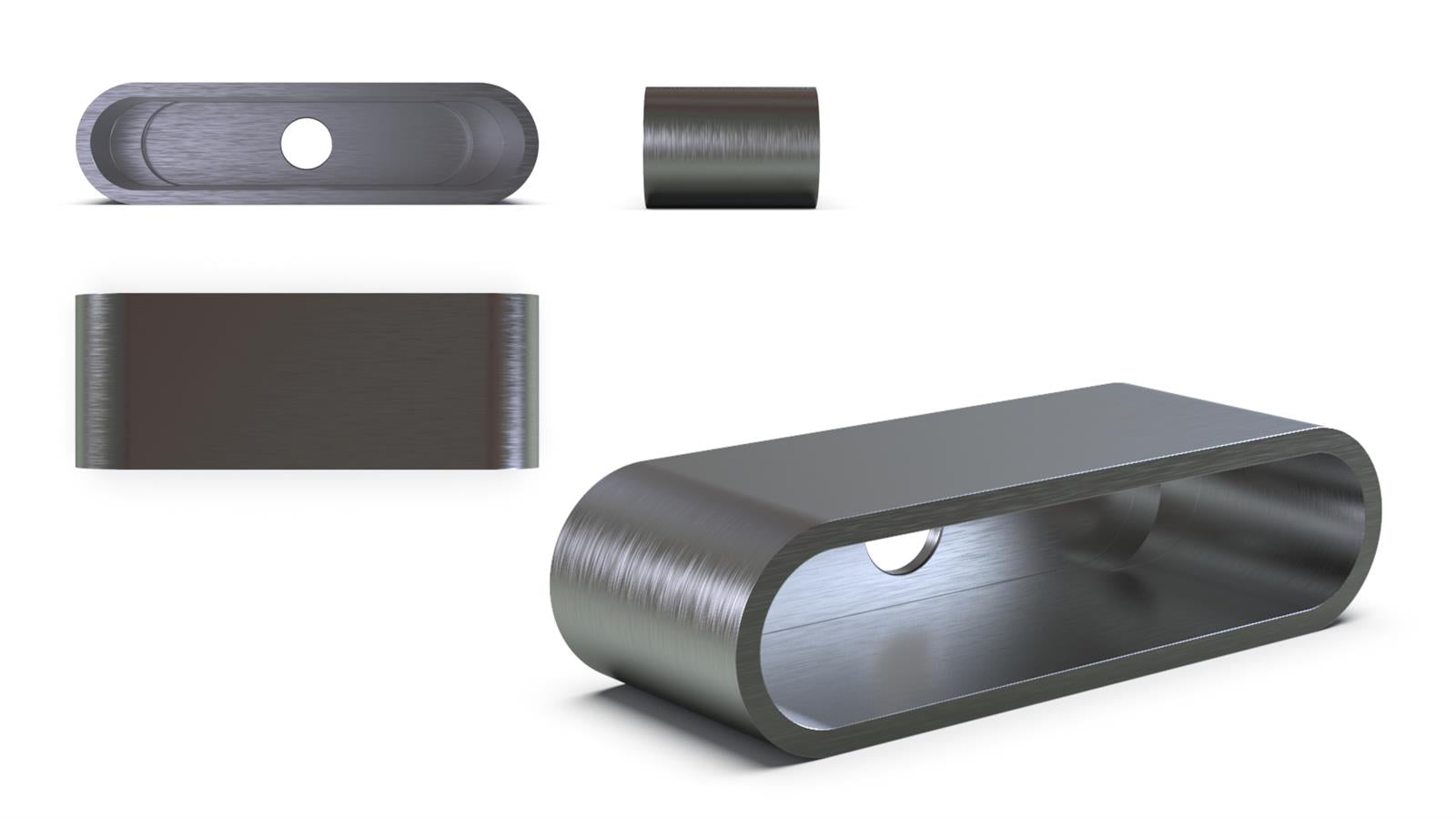 HIGHSIDER CNC Einschweißgehäuse für SHORTY und SHORTY 2 PRO Stück - Kama Bike Parts