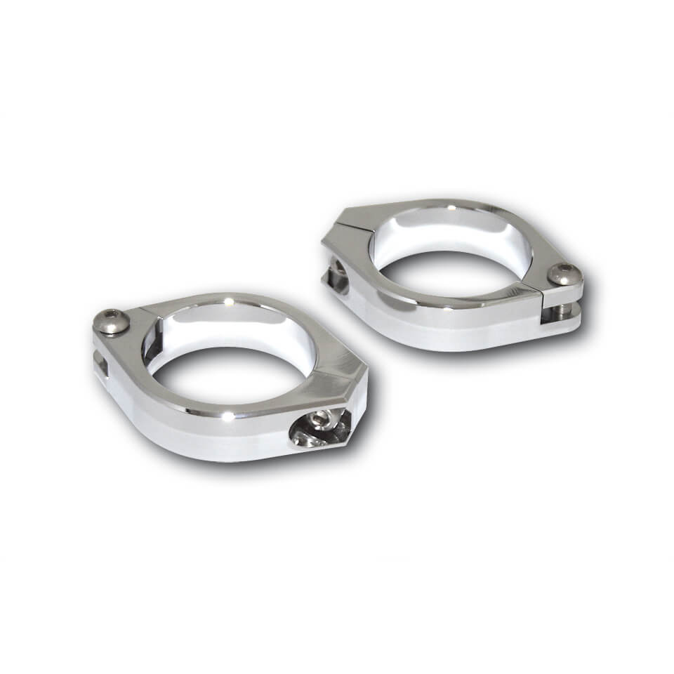 HIGHSIDER CNC Standrohrschellen 42-43 mm - Kama Bike Parts
