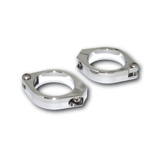 HIGHSIDER CNC Standrohrschellen 42-43 mm - Kama Bike Parts