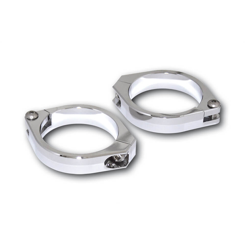 HIGHSIDER CNC Standrohrschellen 47+49+50+52+54 mm - Kama Bike Parts