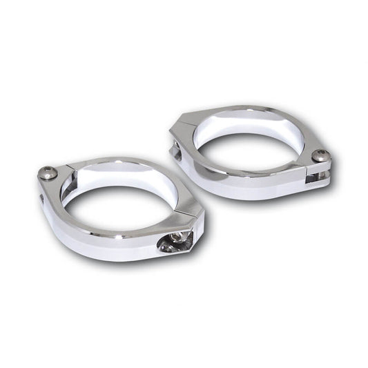 HIGHSIDER CNC Standrohrschellen 47+49+50+52+54 mm - Kama Bike Parts