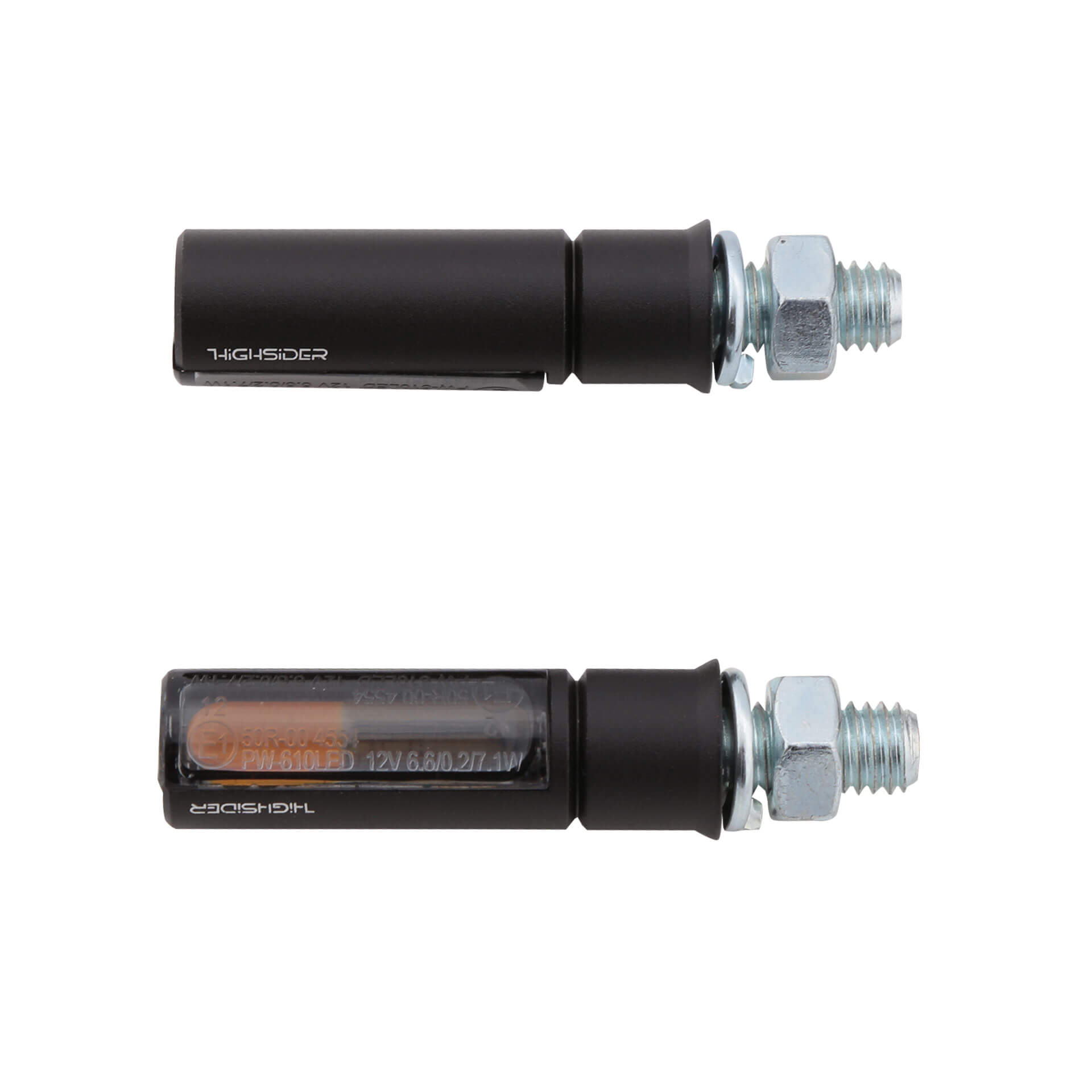 HIGHSIDER CONERO BLACK EDITION 3in1 LED Rück- Bremslicht Blinker - Kama Bike Parts