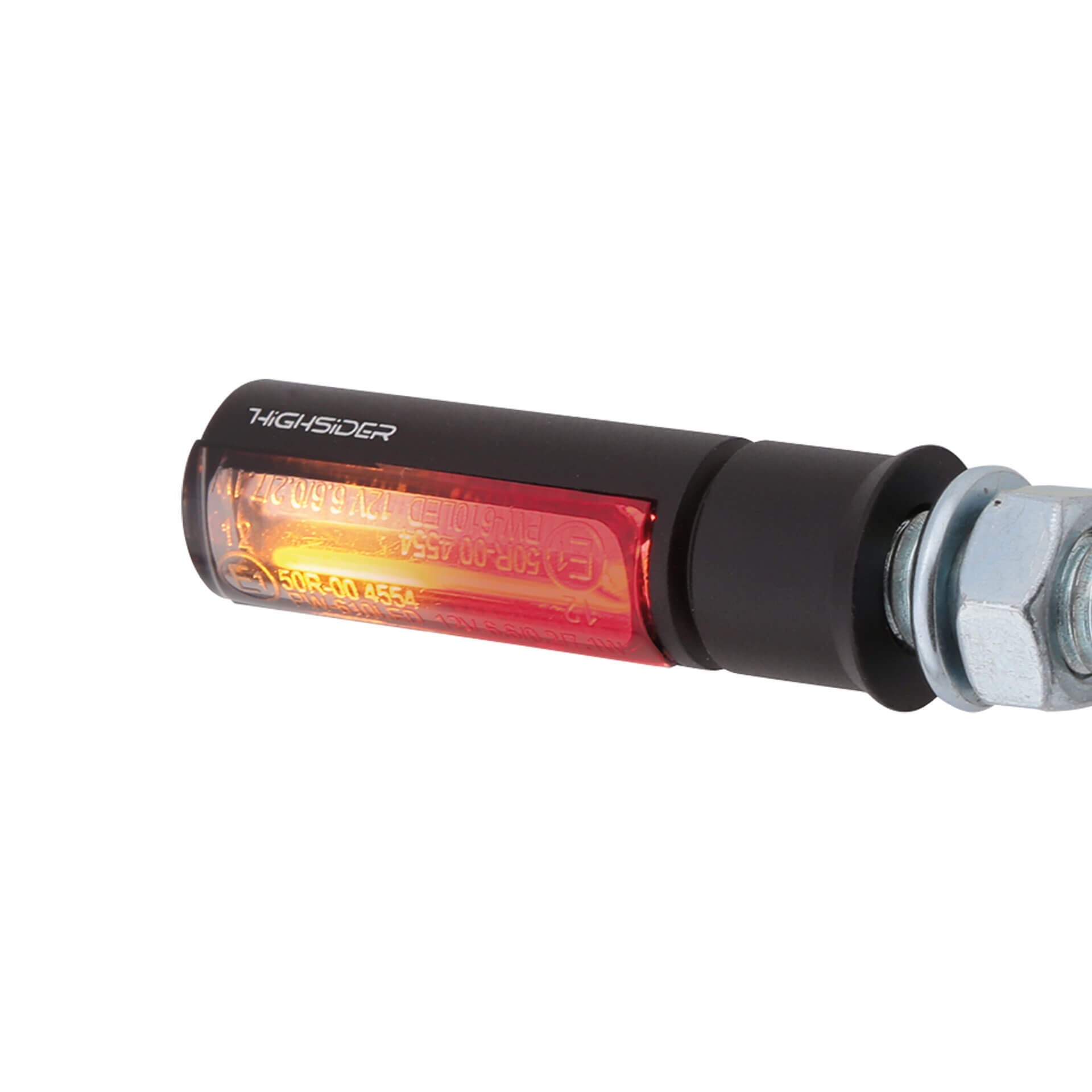 HIGHSIDER CONERO BLACK EDITION 3in1 LED Rück- Bremslicht Blinker - Kama Bike Parts