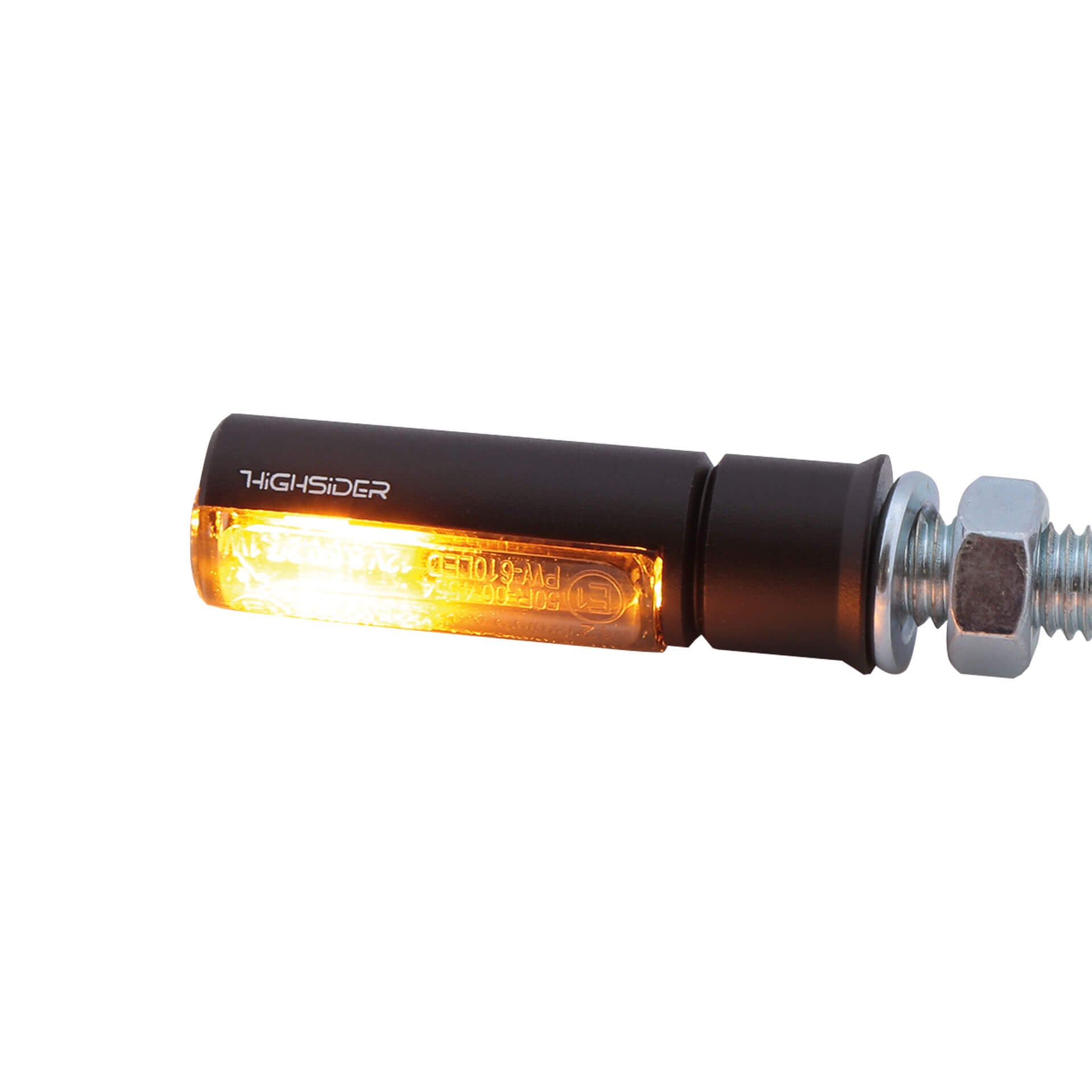 HIGHSIDER CONERO BLACK EDITION 3in1 LED Rück- Bremslicht Blinker - Kama Bike Parts