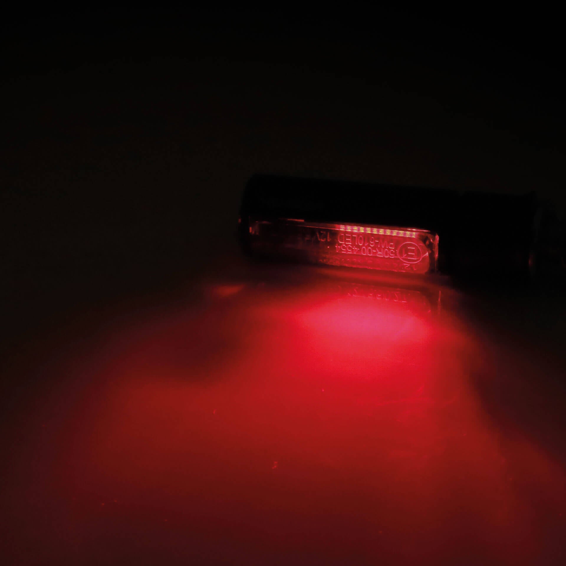 HIGHSIDER CONERO BLACK EDITION 3in1 LED Rück- Bremslicht Blinker - Kama Bike Parts